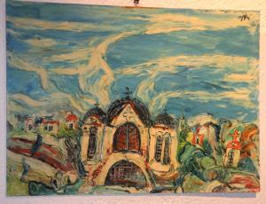 ON Jakijeva slika v oljni tehniki  Foto Jože Miklavc FotoIMG_8394 (3)